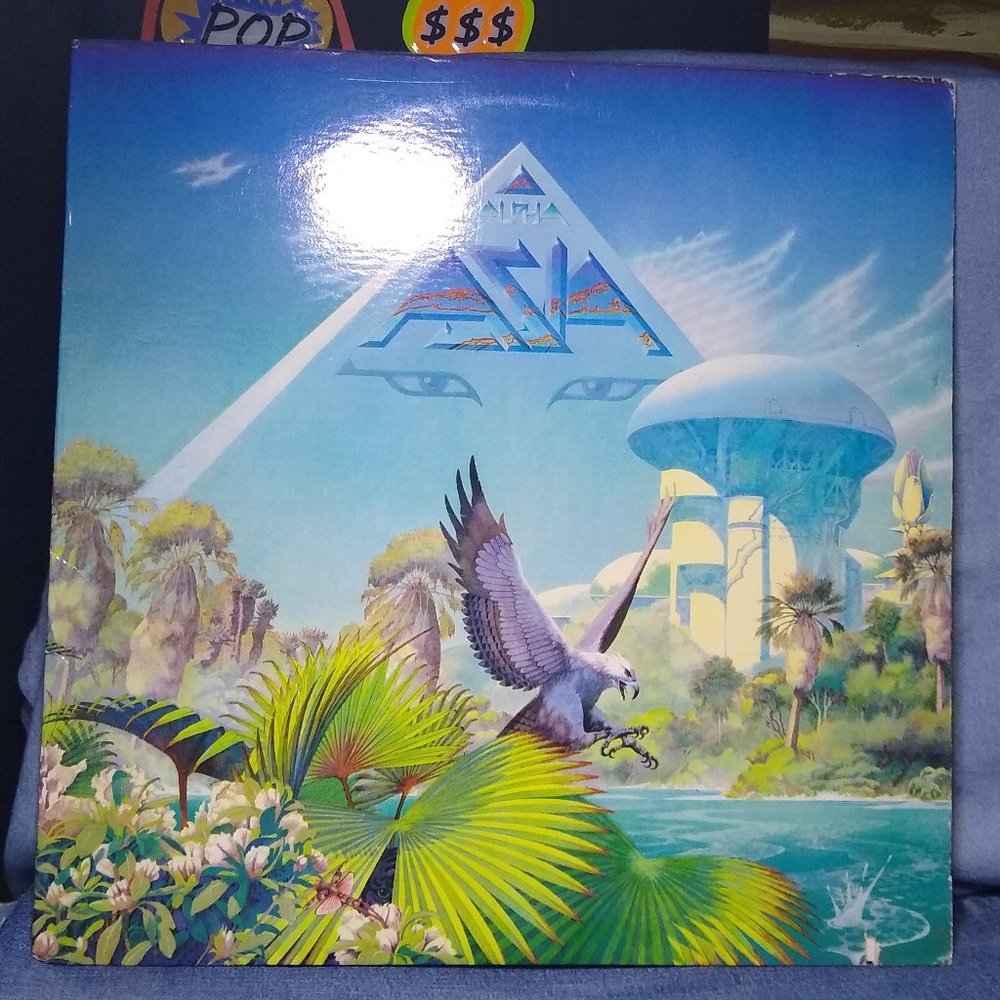Asia Alpha 1983 Vinyl record